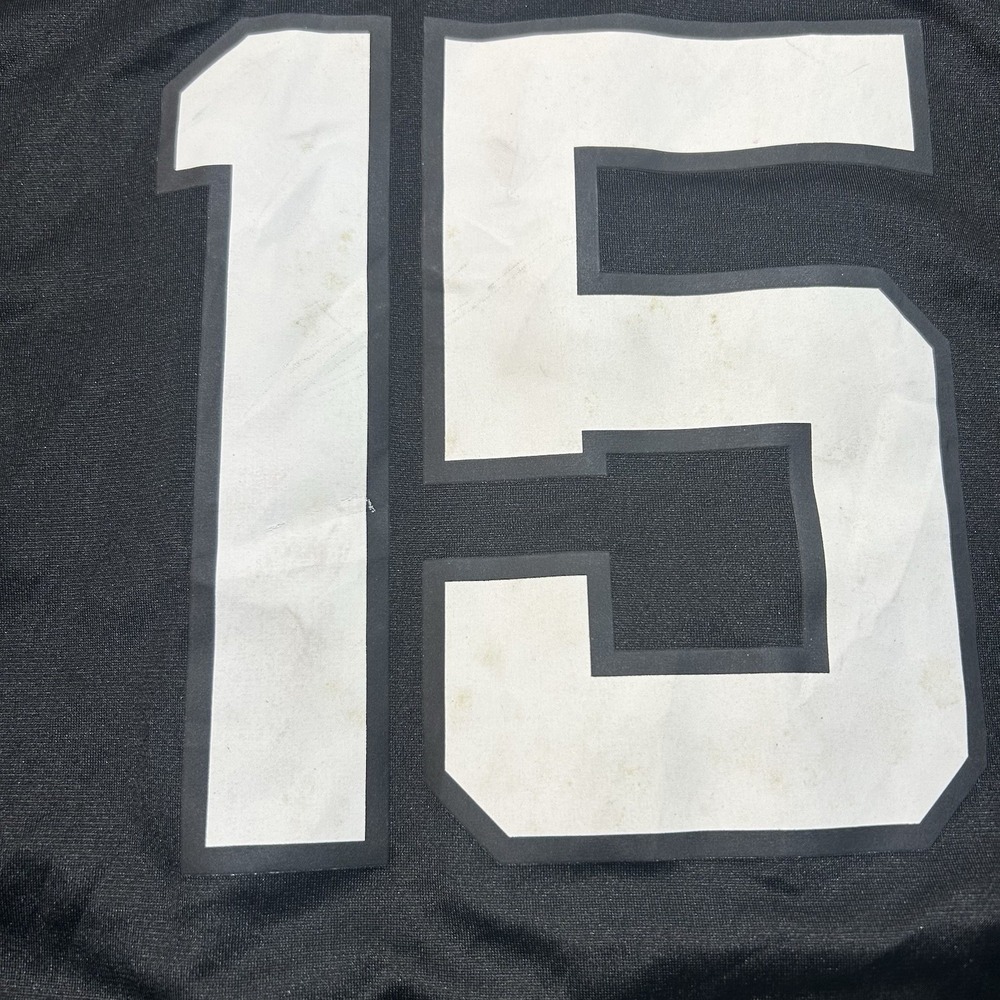 Nike Gardner Minshew Raiders #15 Jersey Black Silver Men's XXL NFL Football Play - Picture 6 of 12